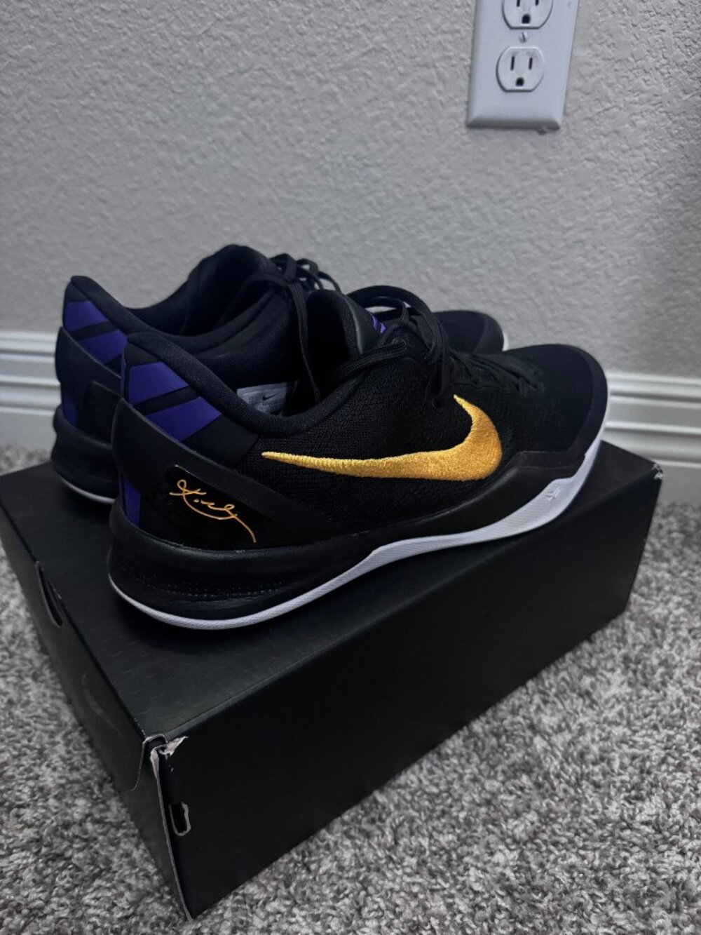 Nike Kobe 8's